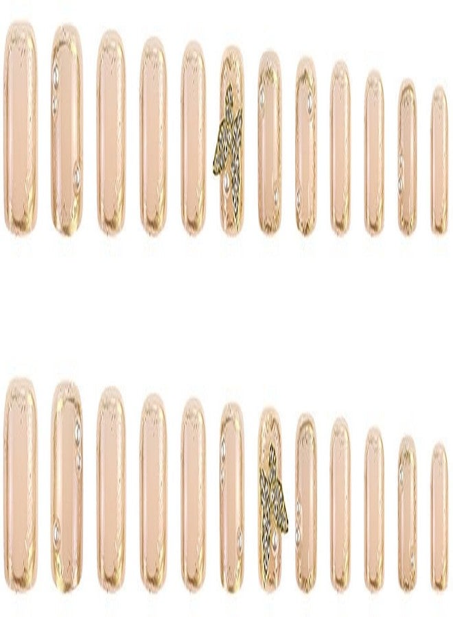 KILLFE Artifical Nails For Women | Reusable | Vibrant | Durable Acrylic Nails | Multicolor (NP-92) - Image 5