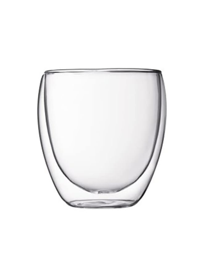 S-TOP 80Ml Double Wall Glass Cup - Image 1