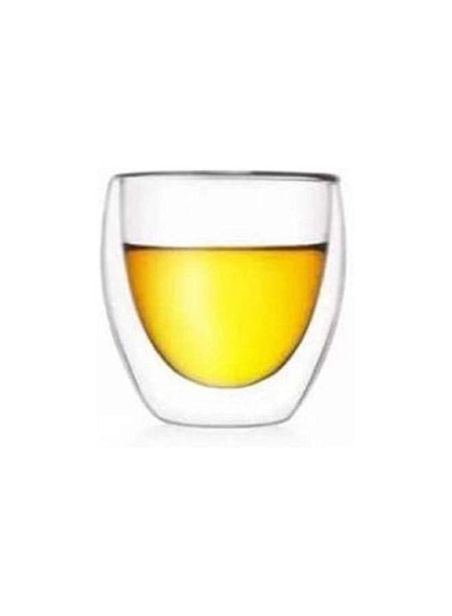 S-TOP 80Ml Double Wall Glass Cup - Image 2