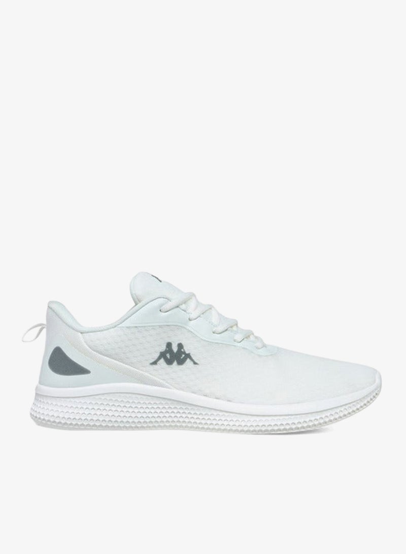 كابا أحذية رياضية رجالية برباط مزينة بشعار - Image 1