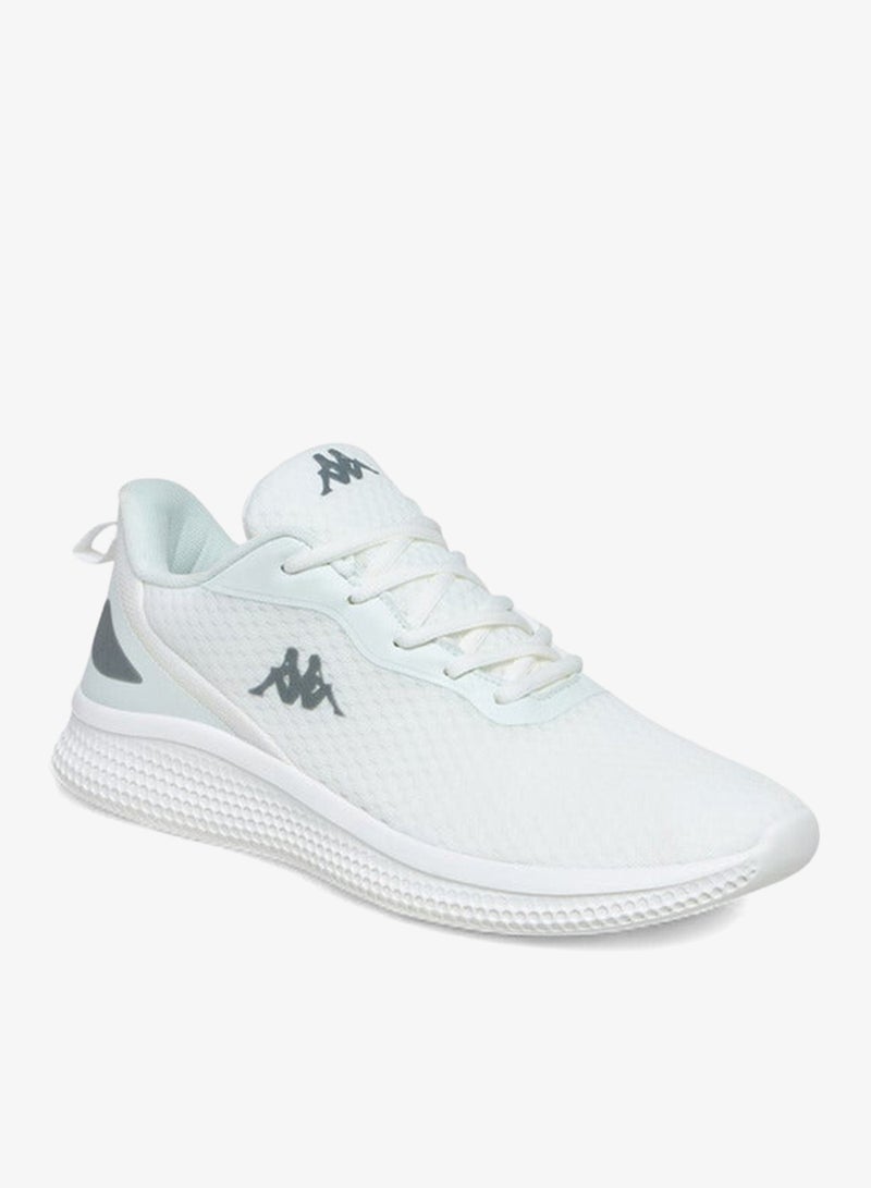 كابا أحذية رياضية رجالية برباط مزينة بشعار - Image 2