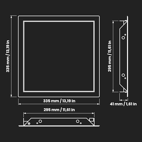 Repa Market 12x12 Inch Access Panel for Drywall Anthracite Galvanized Steel Wall Hole CoverAccess Door Panel with Click FunctionHeavyDuty Service Hatch for Plumbing Electrical HVAC Access Door - Image 3