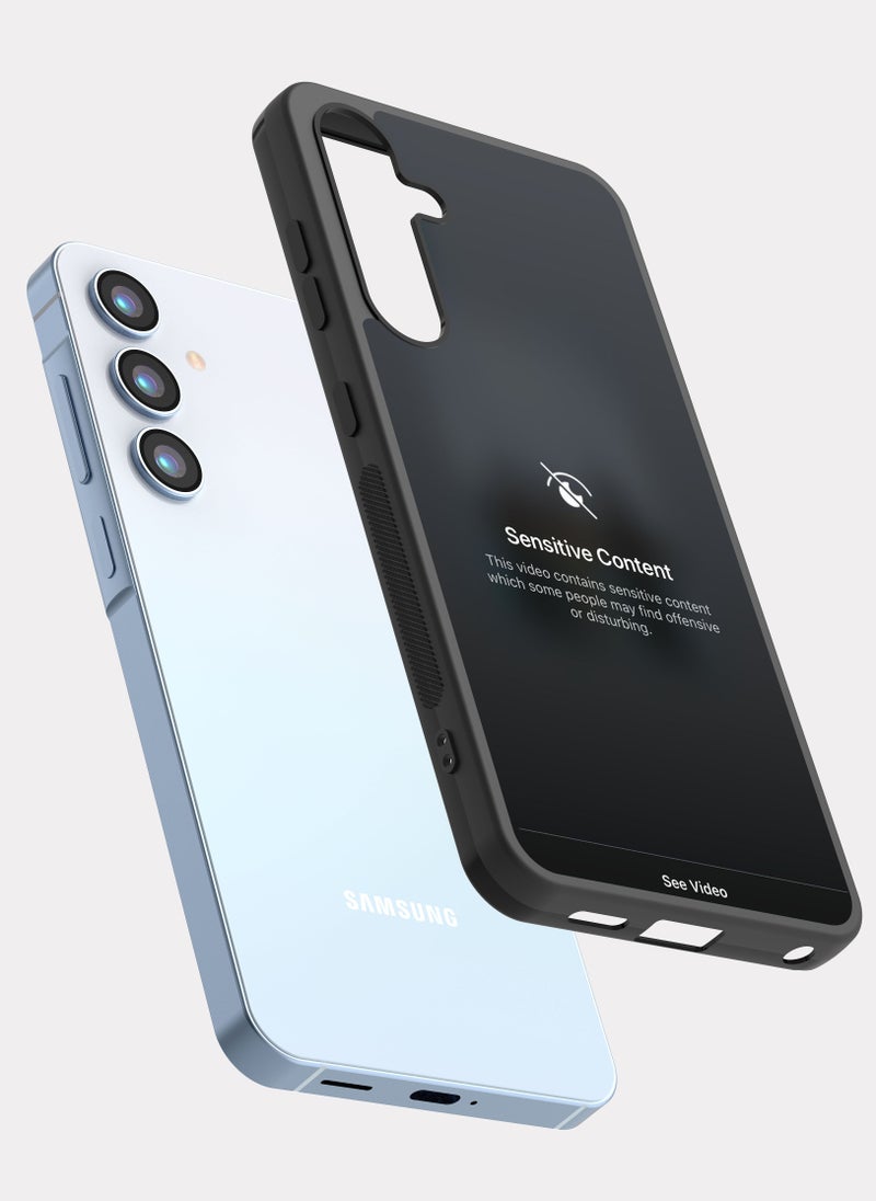 PXLAAT Samsung Galaxy A55 case cover Sensitive Content - Image 2