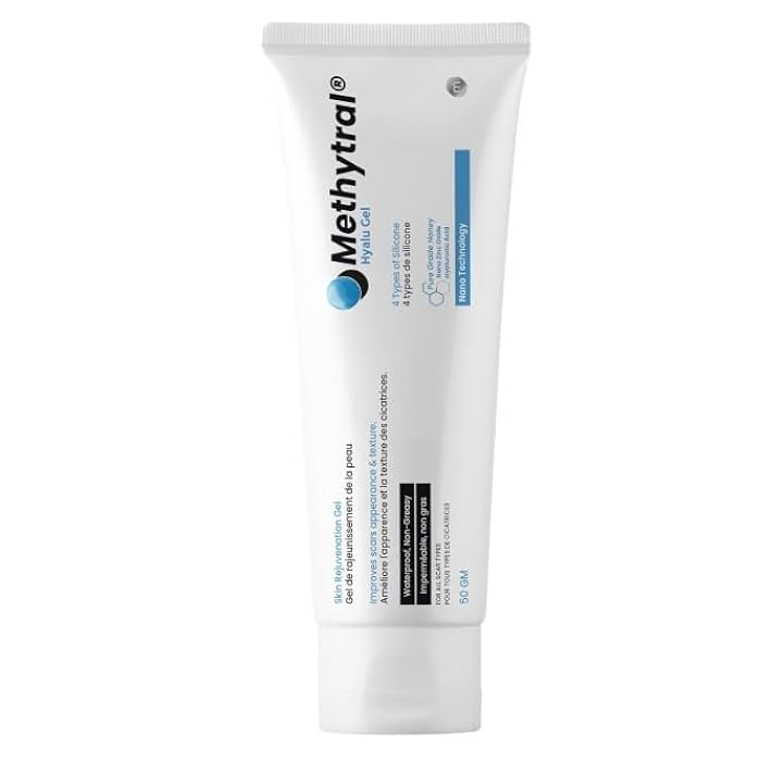 Methitral Hyalo Scar Care Gel, 50 ml - Image 1