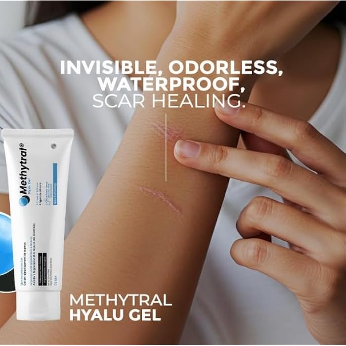 Methitral Hyalo Scar Care Gel, 50 ml - Image 2