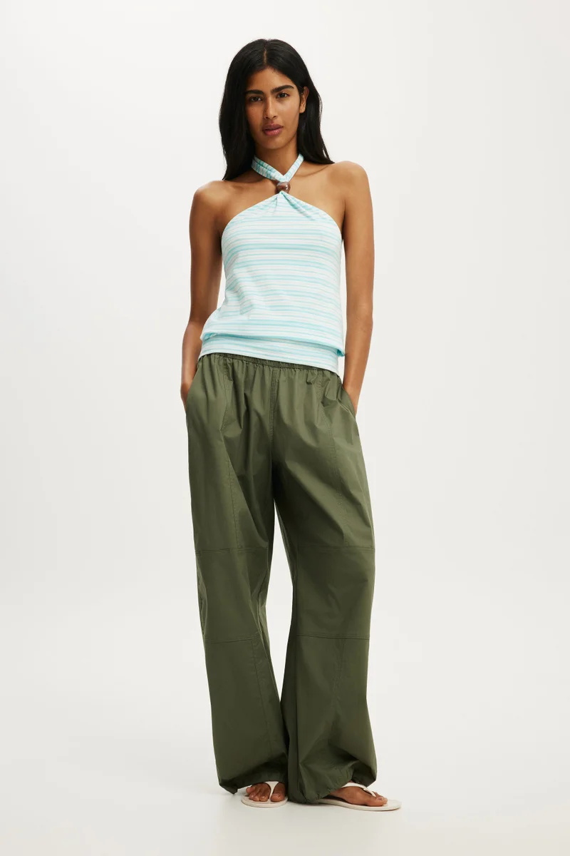 Ada Beaded Halter