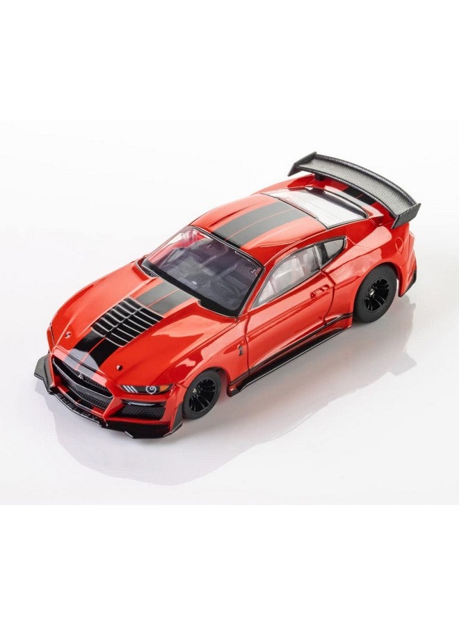 أفكس Afx/Racemasters 2021 Shelby Gt500 Race Red/Blk Afx22077 Ho Slot Racing Cars - Image 2
