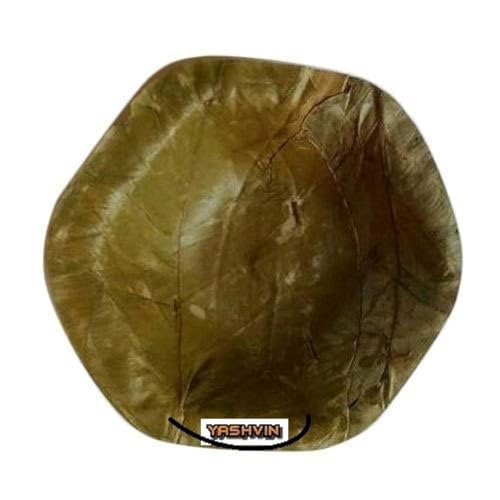 Yashvin Balaji E Retail Disposable Dona Pattal (Butea Monospermous) Leaf Bowl and Dona- 5" Disposable Dona Pattal Sal Leaf Bowls/Degradable for Food offering to God Pack of 100 Pieces || HN42 - Image 1