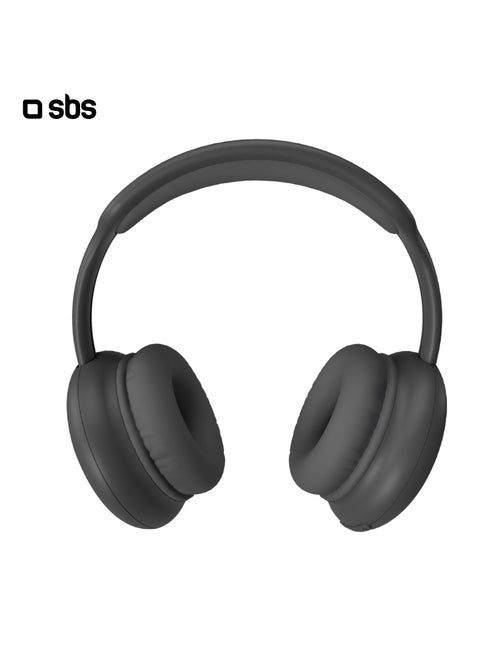 Premium Wireless Headphone with soft ear cushions and built in microphone, Adjustable wireless headphones, 16 hours of battery life on one charge integrated control for music and calls maximum comfort