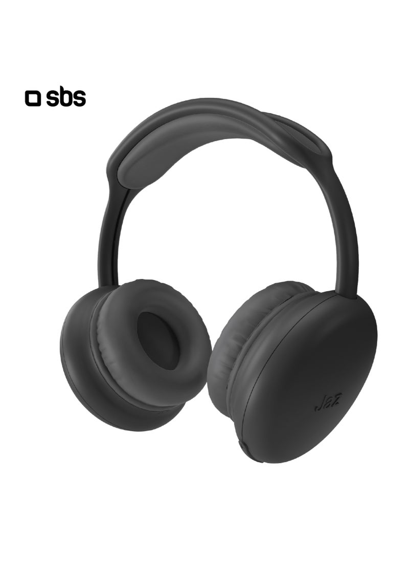 Premium Wireless Headphone with soft ear cushions and built in microphone, Adjustable wireless headphones, 16 hours of battery life on one charge integrated control for music and calls maximum comfort