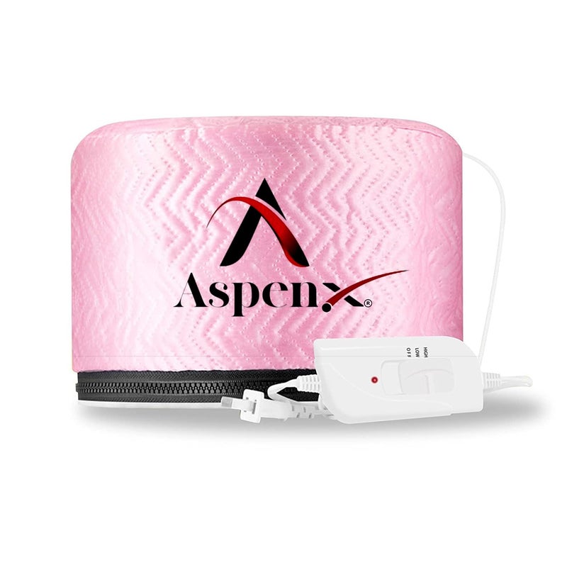 ASPENX Hair Care Thermal Head Spa Cap Treatment With Beauty Steamer Nourishing Heating Cap, Spa Cap For Hair, Spa Cap Steamer For Women (Spa Cap), 1 - Image 4