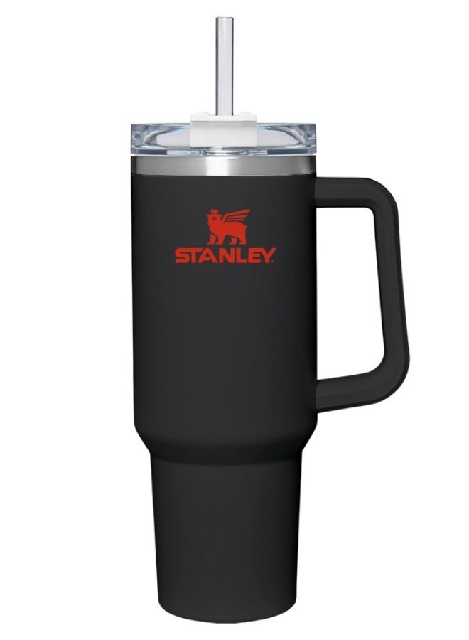 Generic Stanley 40oz Quencher H2.0 Tumbler – Stainless Steel Vacuum Insulated Tumbler with FlowState Lid & Reusable Straw – Multi-Color - Image 1