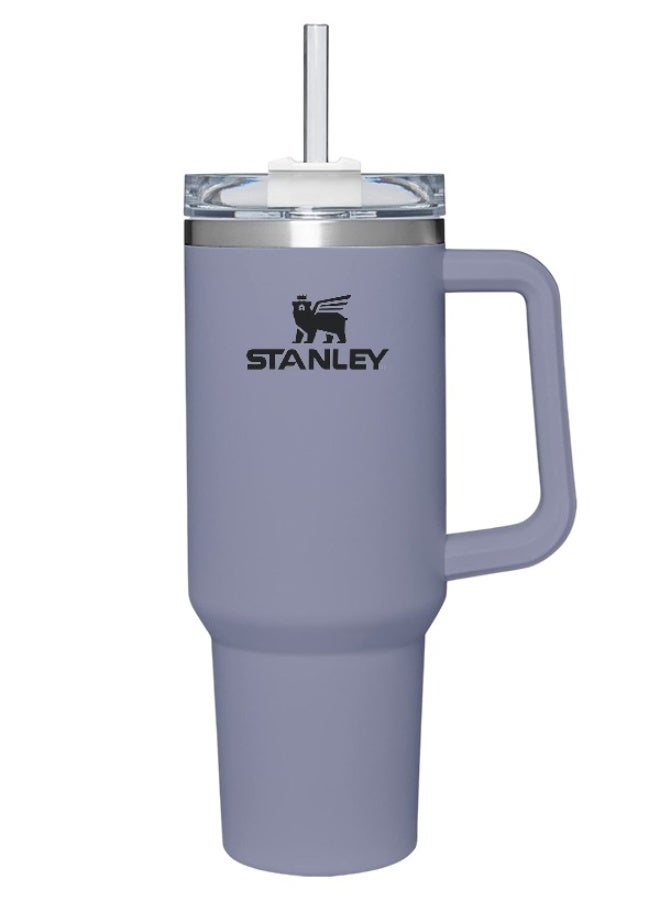 Generic Stanley 40oz Quencher H2.0 Tumbler – Stainless Steel Vacuum Insulated Tumbler with FlowState Lid & Reusable Straw – Multi-Color - Image 3