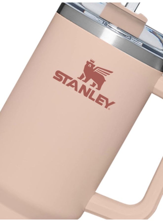 Generic Stanley 40oz Quencher H2.0 Tumbler – Stainless Steel Vacuum Insulated Tumbler with FlowState Lid & Reusable Straw – Multi-Color - Image 4
