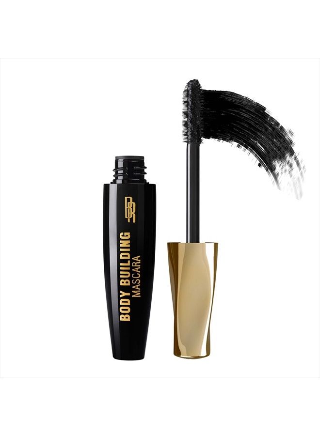 Black Radiance Body Building Mascara, Black, 1 Tube - Image 1