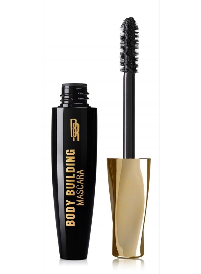 Black Radiance Body Building Mascara, Black, 1 Tube - Image 2