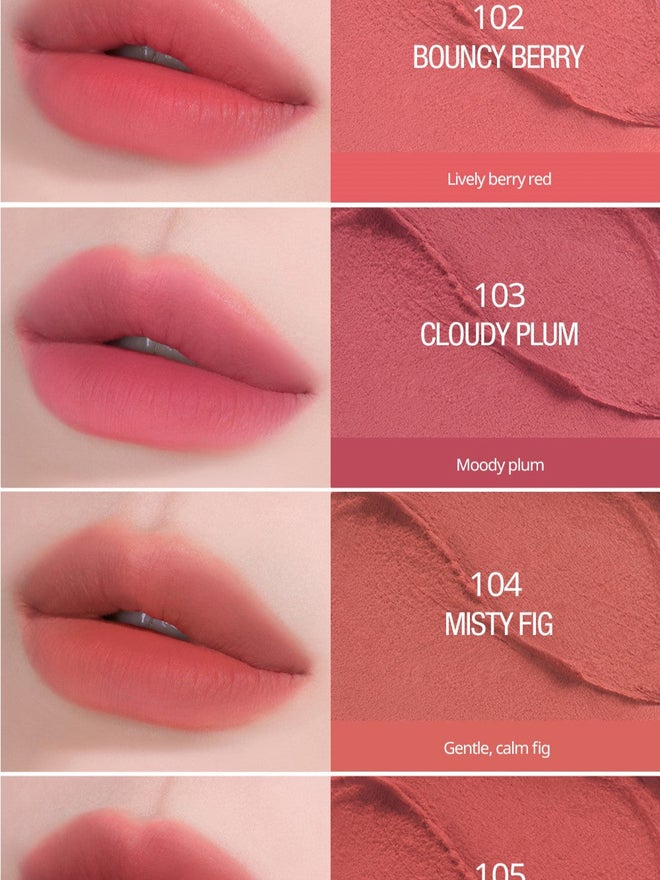 CLIO PROFESSIONAL CLIO Cosmetics Volumate Blur Tint 103 Cloudy Plum - Image 5
