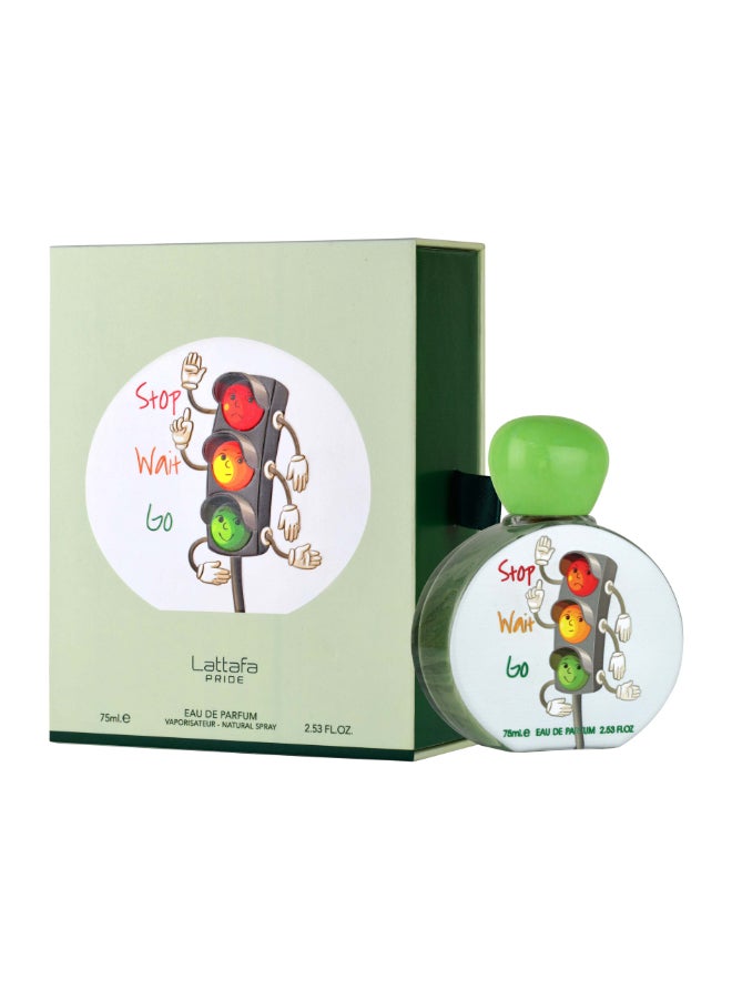 Lattafa Stop, Wait Go EDP 75 ml - Image 1