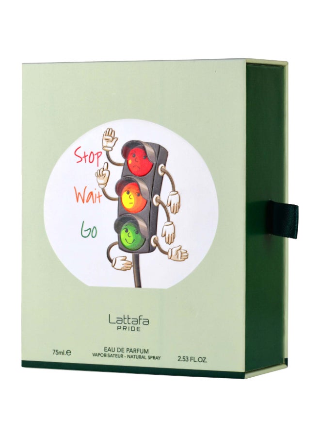 Lattafa Stop, Wait Go EDP 75 ml - Image 3