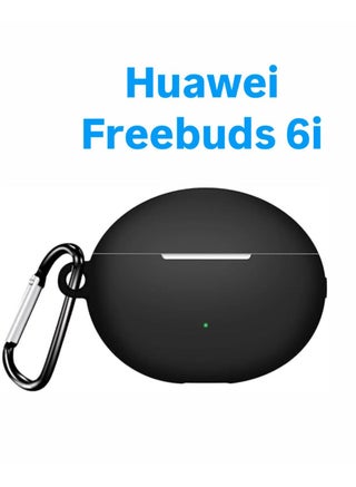 Silicone Case for Huawei FreeBuds 6I - Black - pzsku/ZEF2E591F3174BC5C2E92Z/45/_/1740048369/a827f927-5cb9-4544-b82b-245b9c5c7c7f