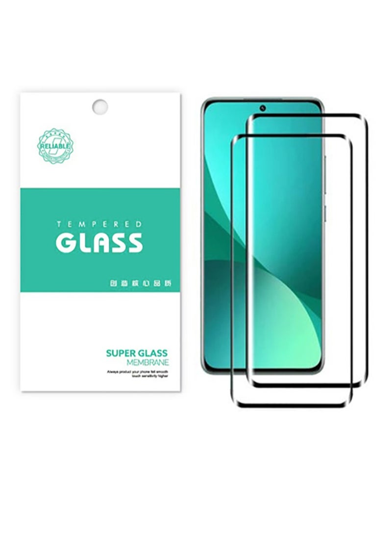 2 Pack Screen Protector Tempered Galss for Honor 200 High Clear [Bubble Free] Screen Tempered Glass Protective Film - Image 1
