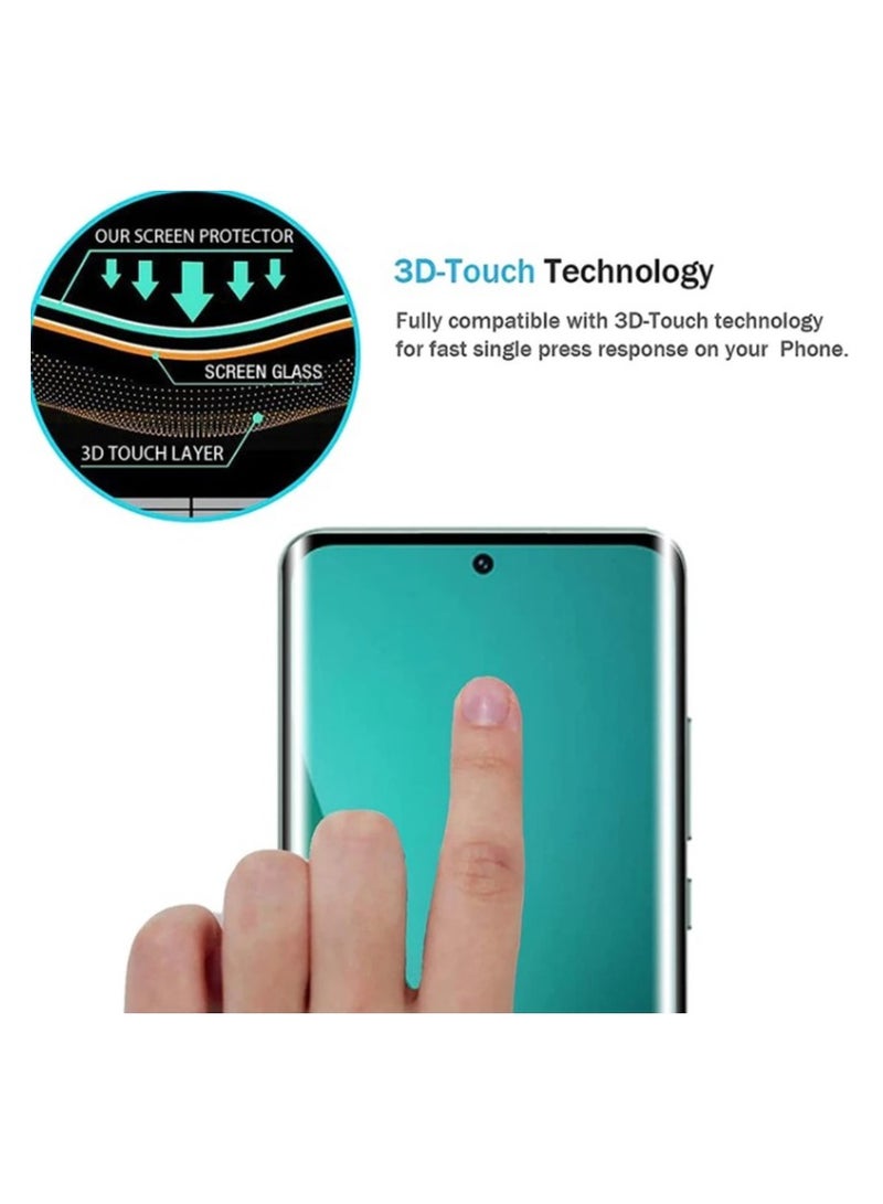 2 Pack Screen Protector Tempered Galss for Honor 200 High Clear [Bubble Free] Screen Tempered Glass Protective Film - Image 5