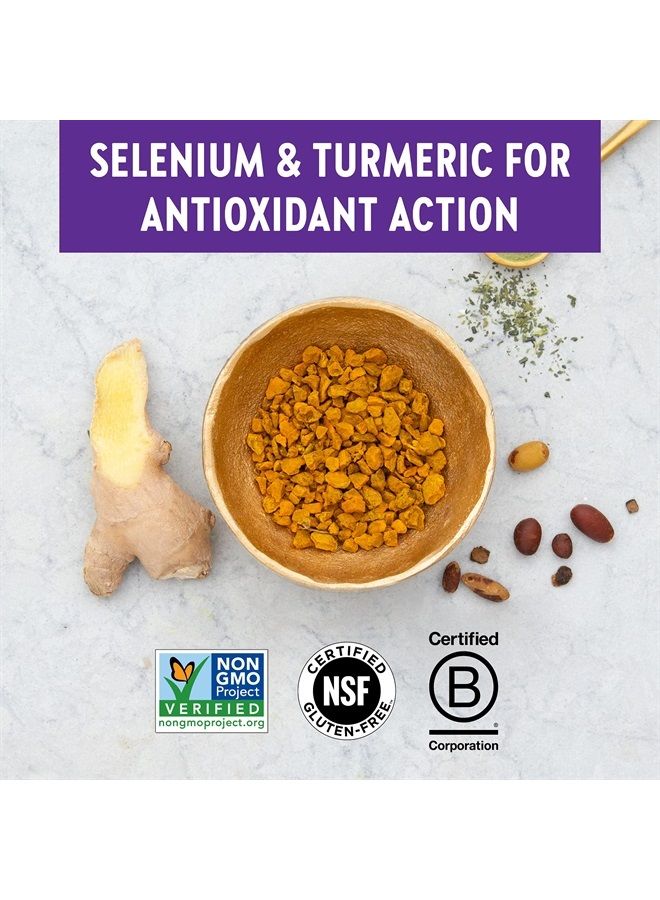 New Chapter Prostate Supplement Zyflamend Prostate with Saw Palmetto + Pumpkin Seed Oil + Turmeric for Prostate Health Vegetarian Capsule, 60 Count - Image 4