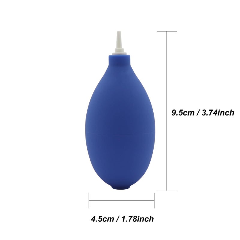 LYECUN Air Duster, Air Blower Dust Blaster for Watch, Keyboard, Cameras Lens Cleaning - Image 2