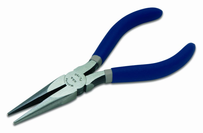 Williams PL75C 6 34Inch Chain Nose Pliers