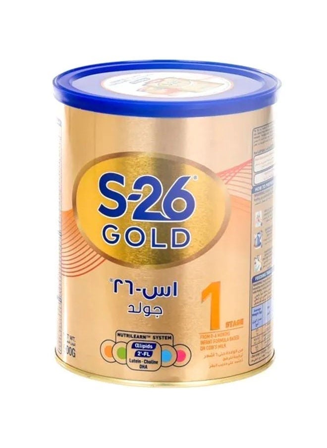 S26 - Progress Gold Formula Milk, Stage 1, 900g - Image 1