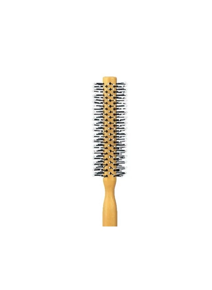 Round Brush, Small, Round Hair Brush for Men and Women to Reduce Frizz, Prevent Dryness and Split Ends, Hair Styling for Men and Women, Detangling Fine Hair and Beard (Heat) - Image 1