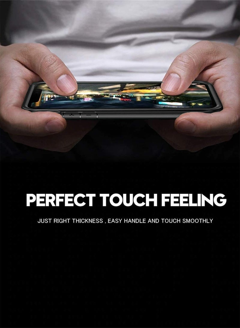 Wtech Honor 600 5G 2026 Premium Liquid Silicone Compatible With Thin Magsafe Ring Case Cover (MCMPMN) - Black - Image 5