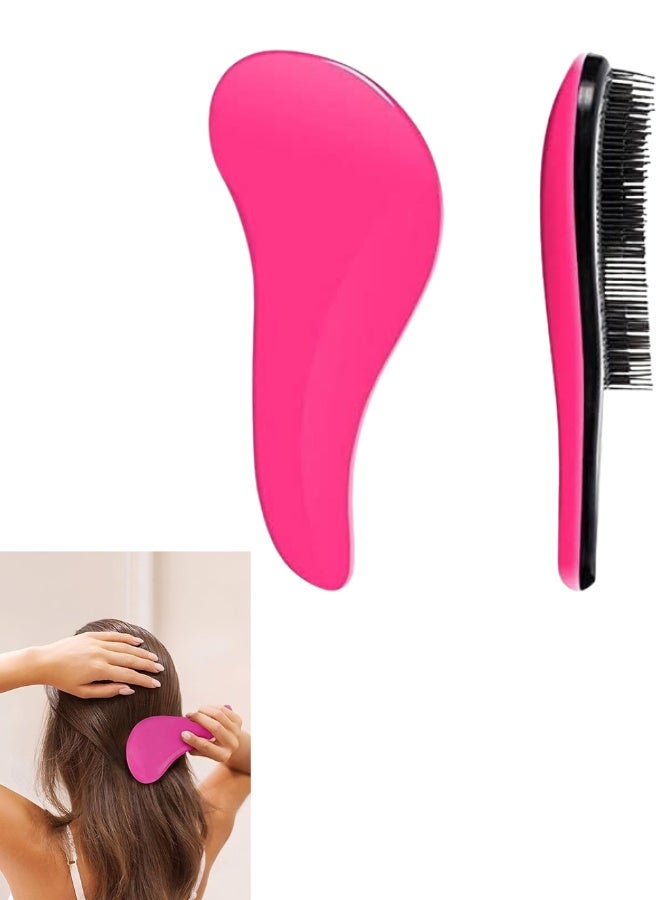 Detangle Hair Brush For Blow Drying Hair Straightening| For Wet, Fine, Curly, Thick Hair | For Women, Men & Children-1pc-multicolor - Image 1