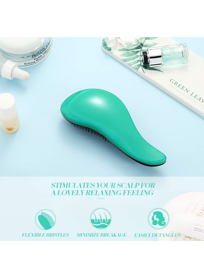 Detangle Hair Brush For Blow Drying Hair Straightening| For Wet, Fine, Curly, Thick Hair | For Women, Men & Children-1pc-multicolor - Image 3