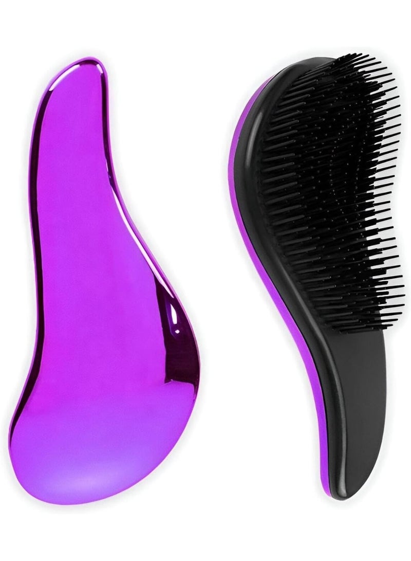 Detangle Hair Brush For Blow Drying Hair Straightening| For Wet, Fine, Curly, Thick Hair | For Women, Men & Children-1pc-multicolor - Image 4