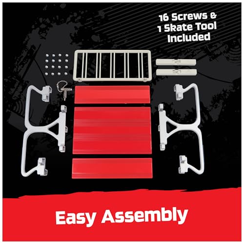 TECH DECK, Pro Series Daily Grind Pack 2.0 with Picnic Table and Bike Rack; Kids Toys for Boys Ages 6 and up (Mini Fingerboard Sold Separately) - Image 5