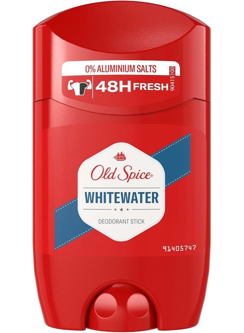 Old Spice Whitewater Deodorant Stick, 50ml  - Image 2