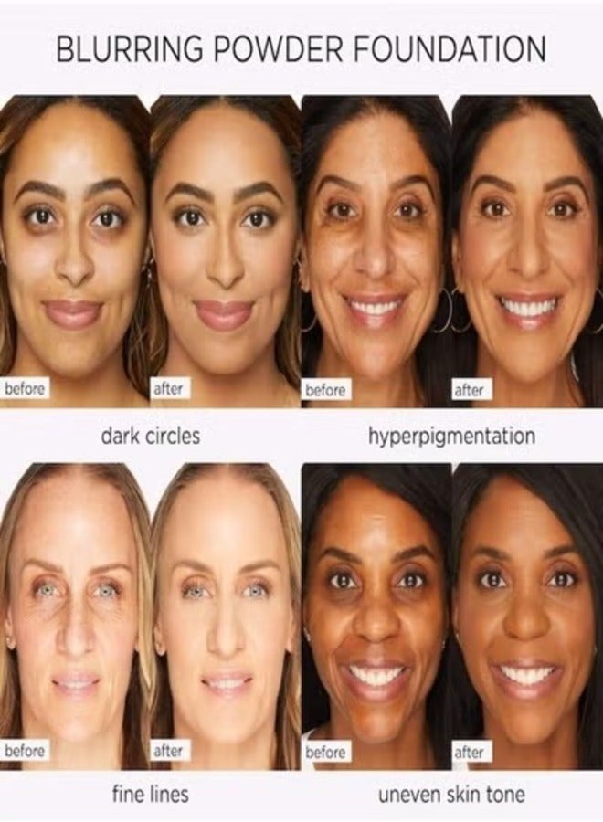 تارت كوزمتيكس بودرة أساس بلورية من الطين الأمازوني من تارت 20B بيج فاتح - بشرة فاتحة مع ألوان تحتية باردة أو وردية أو وردية 8 جم - Image 4