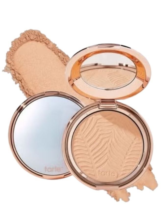 تارت كوزمتيكس بودرة أساس بلورية من الطين الأمازوني من تارت 20B بيج فاتح - بشرة فاتحة مع ألوان تحتية باردة أو وردية أو وردية 8 جم - Image 1