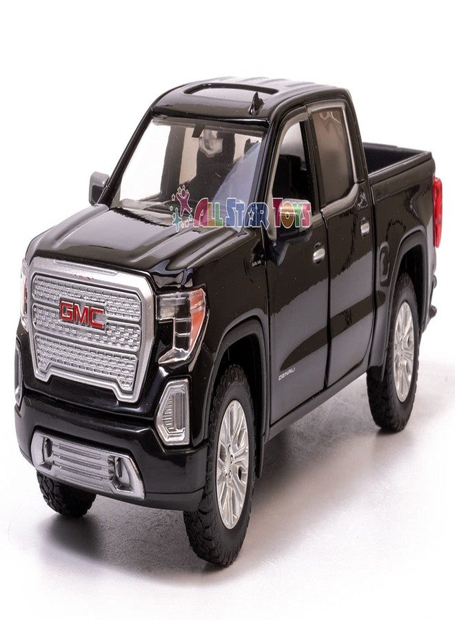 MOTORMAX Motor Max 79362BK 1/27 Scale Gmc Sierra 1500 Denali Crew Diecast Model Toy Car (2019, Black) - Image 2
