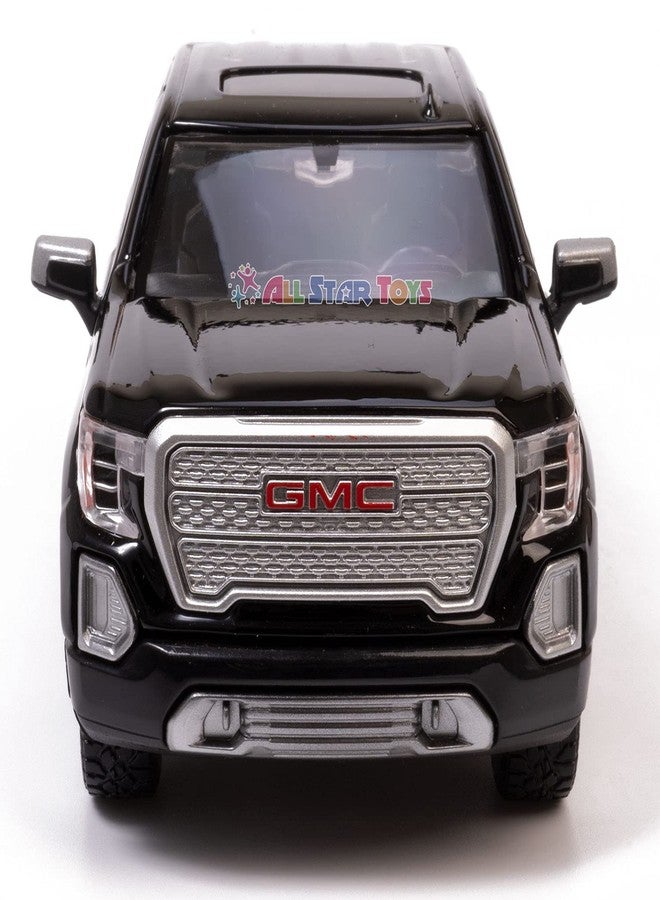 MOTORMAX Motor Max 79362BK 1/27 Scale Gmc Sierra 1500 Denali Crew Diecast Model Toy Car (2019, Black) - Image 4