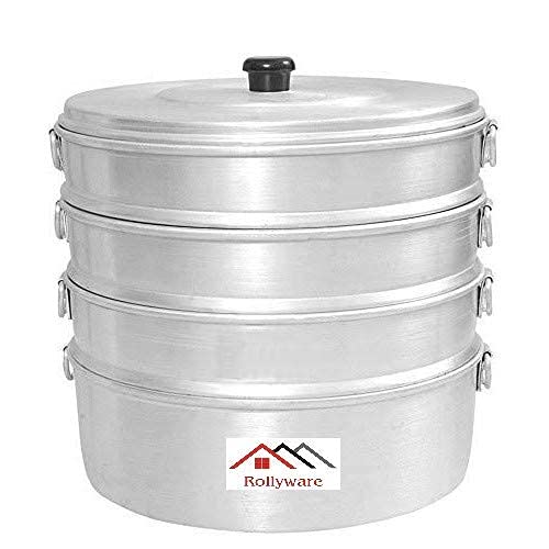 ROLLYWARE بخار مومو 6 لتر - Image 1