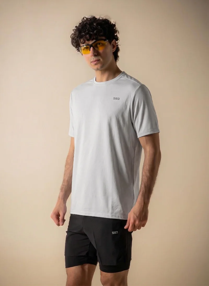 شايبس S93 TEXTURE FLEX TECHNICAL T-SHIRT