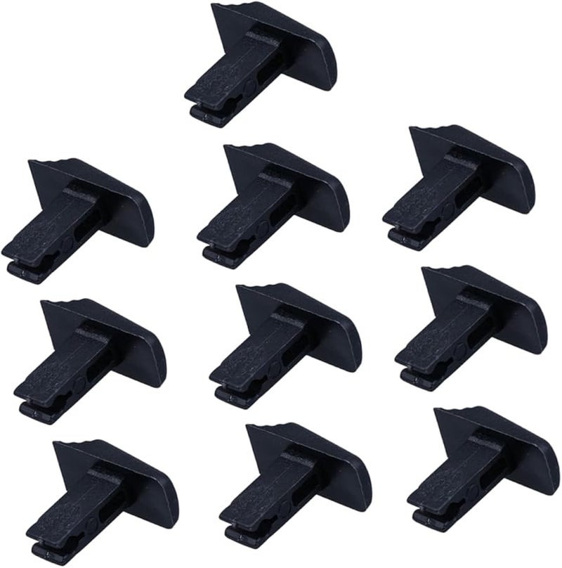 Universal Aluminum Folding Ladder Switch Buttons 10 Pcs Set for Telescopic Ladders - Image 1