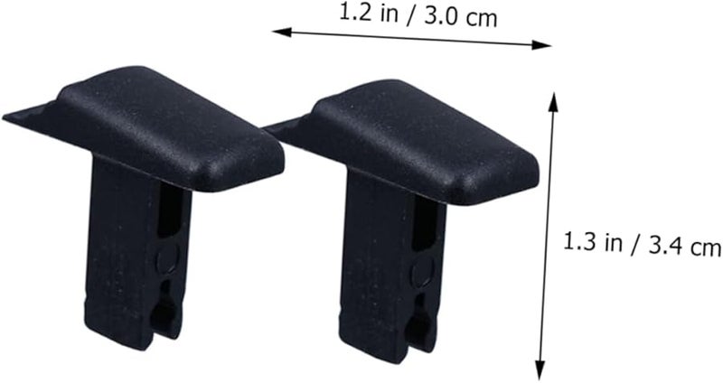 Universal Aluminum Folding Ladder Switch Buttons 10 Pcs Set for Telescopic Ladders - Image 5