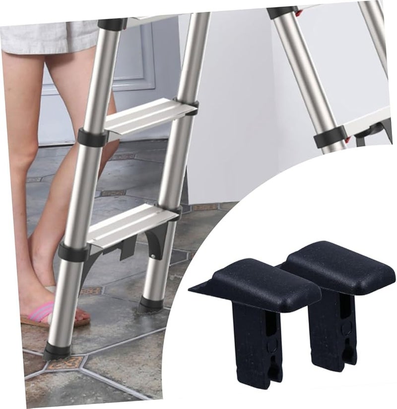 Universal Aluminum Folding Ladder Switch Buttons 10 Pcs Set for Telescopic Ladders - Image 4