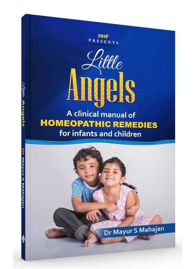 null - Little Angels: A Clinical manual of Homeopathic Remedies for infants and children - Image 1