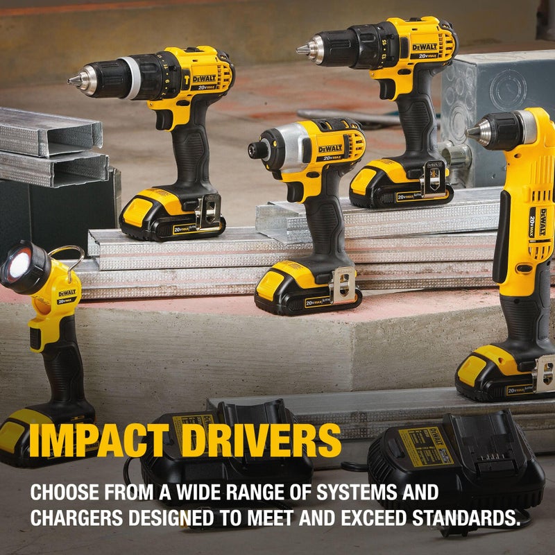 DEWALT IMPACT READY 1.5" Right Angle Attachment for Impact Driver (DWARA120) - Image 3