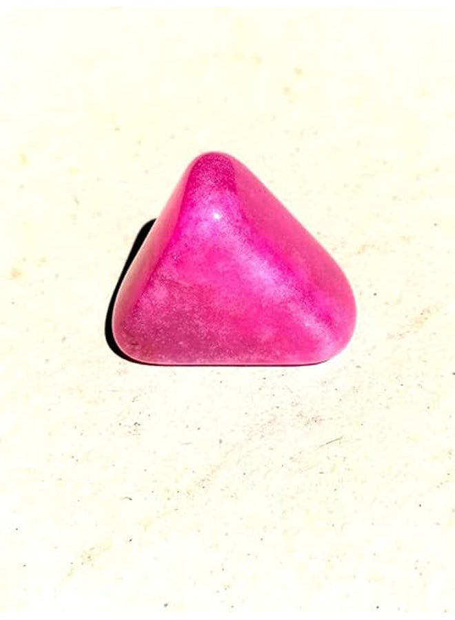 Natural 70Ct Fancy Cut Pigeon Blood Red Ruby  - Image 2