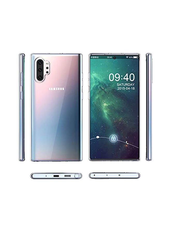 ARMOR Protective Case Cover For Samsung Galaxy Note 10 Plus Clear - Image 2
